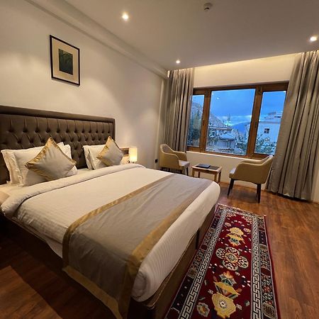 The Pangong Hotel Leh Exterior foto