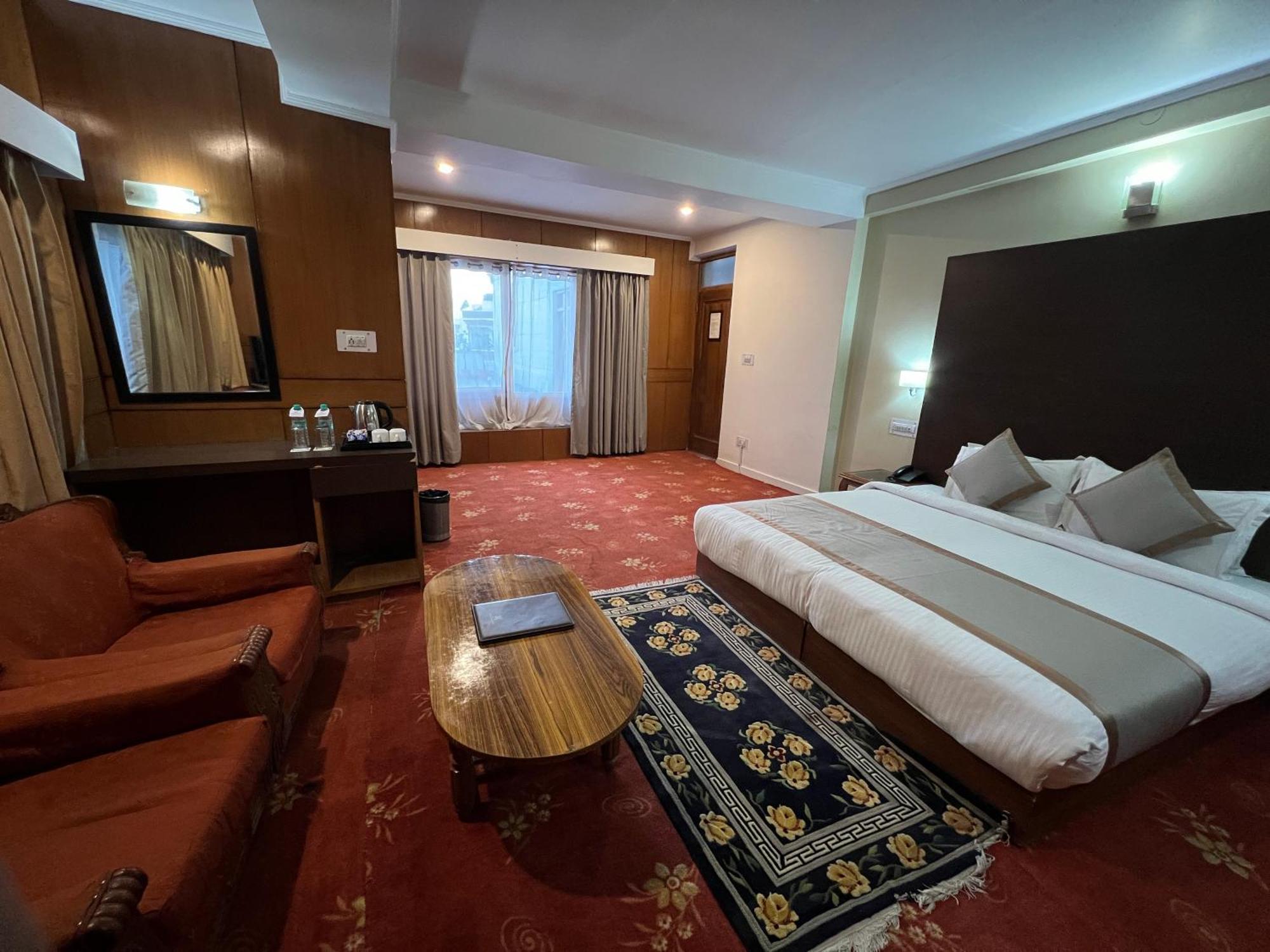 The Pangong Hotel Leh Exterior foto
